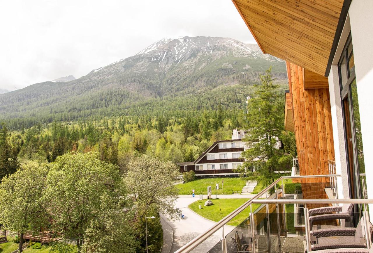 Hotelovy Apartman Alfred C406 Vysoké Tatry Eksteriør billede
