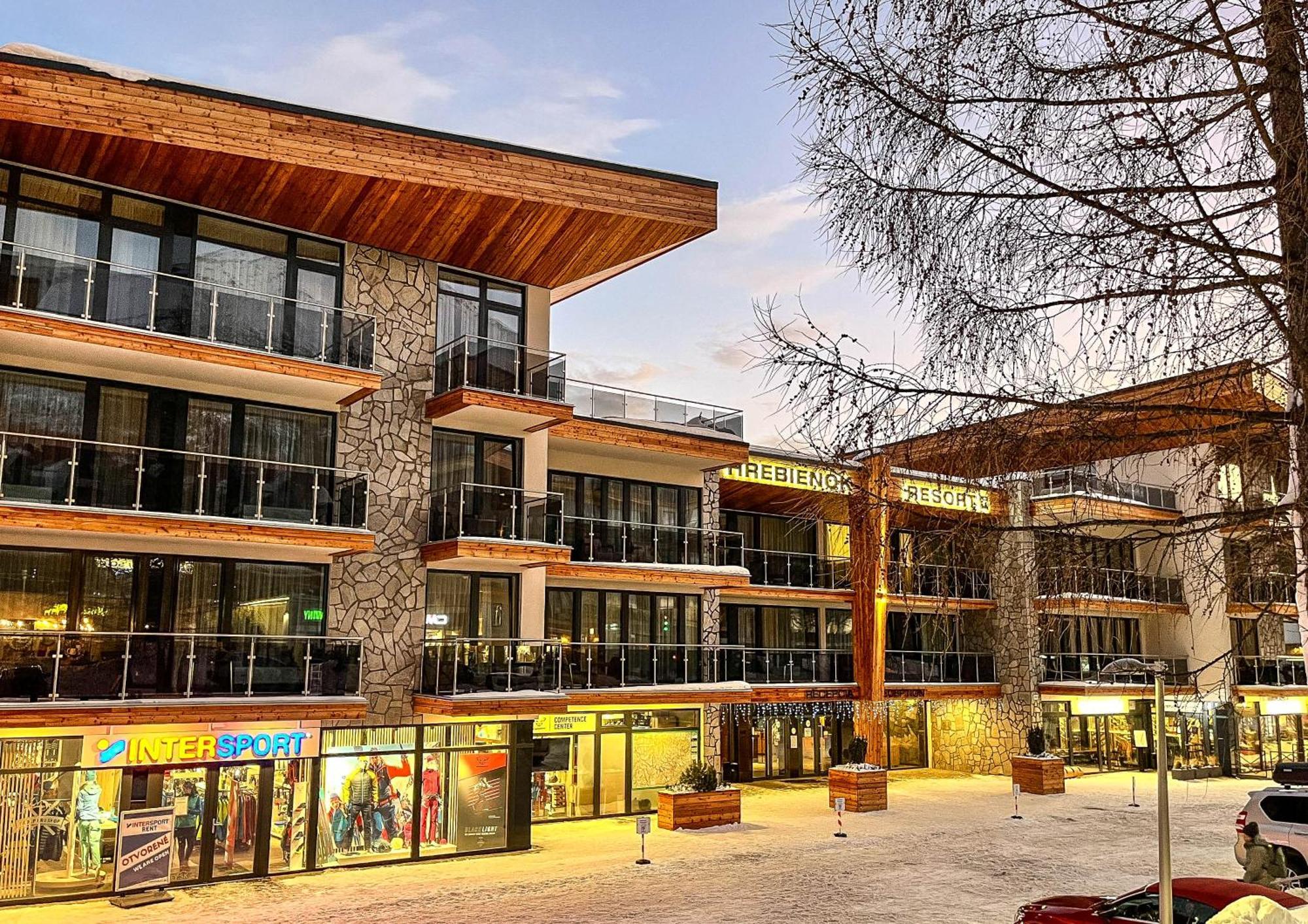 Hotelovy Apartman Alfred C406 Vysoké Tatry Eksteriør billede