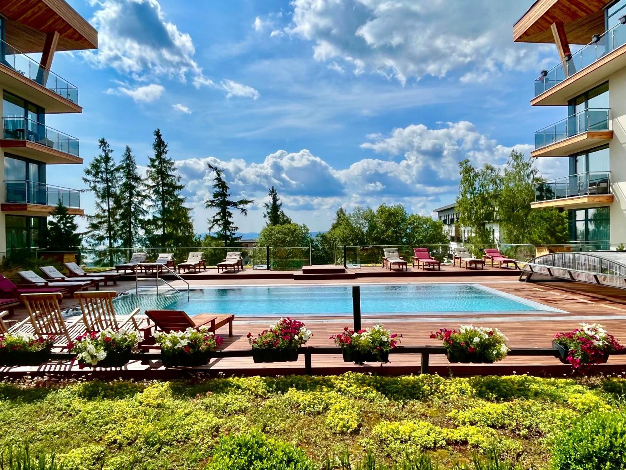 Hotelovy Apartman Alfred C406 Vysoké Tatry Eksteriør billede